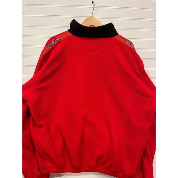 Vintage Indianna University Fleece Long Sleeve - Picture 5 of 5